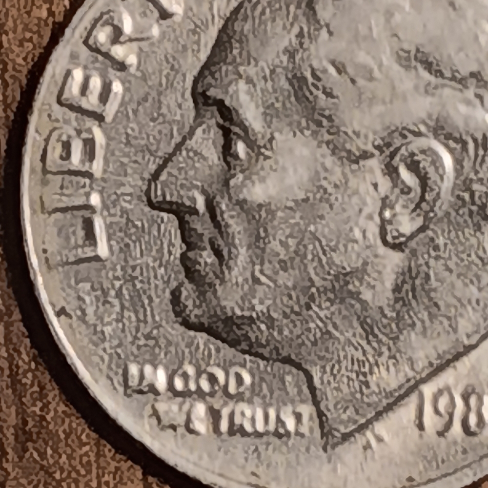1982 p Dd dime nice piece for your collection